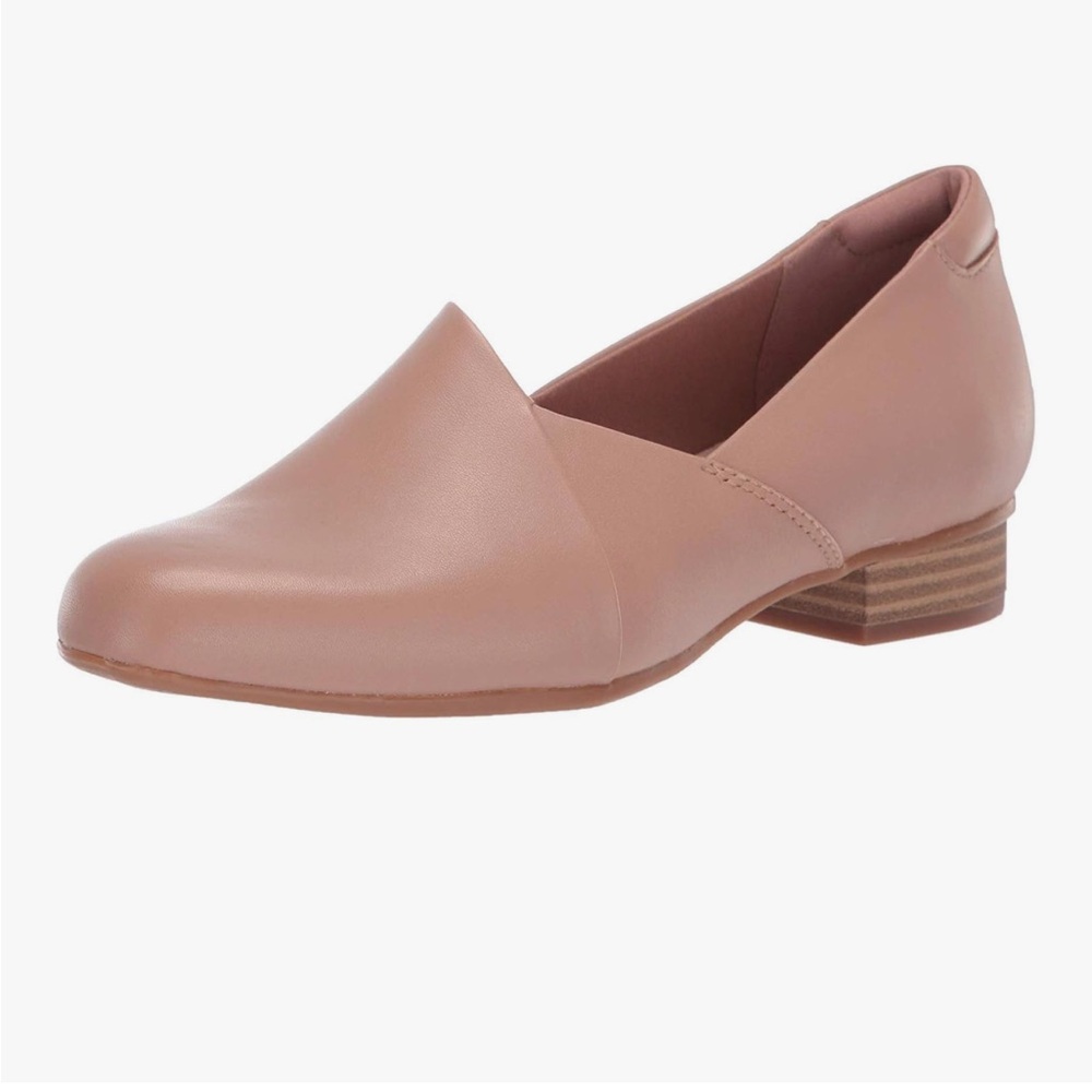 New Without Box Clarks Juliet Palm Loafer